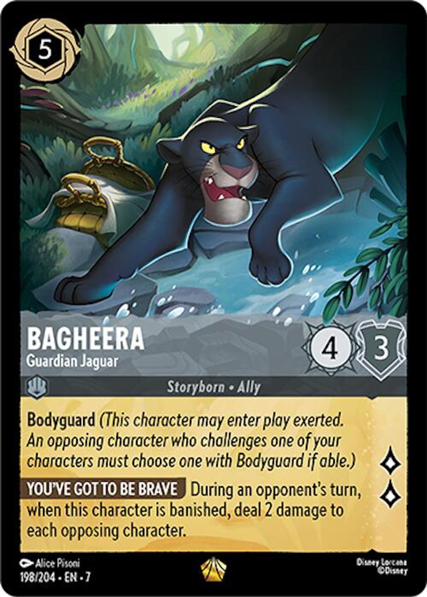 Bagheera - Guardian Jaguar