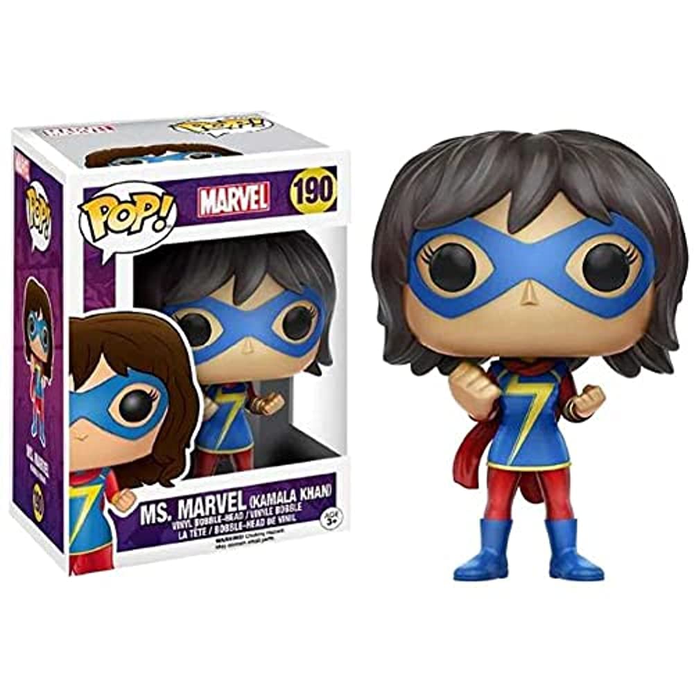 Marvel - Ms. Marvel (Kamala Khan) Pop Vinyl #190
