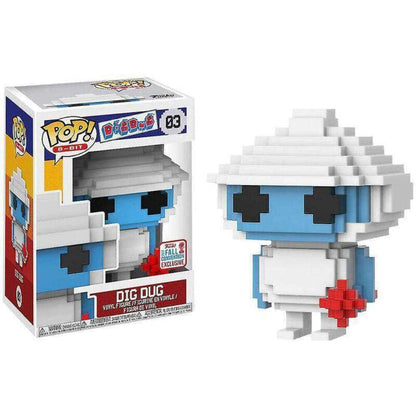 Dig Dug - Dig Dug 8-Bit 2017 NYCC US Exclusive Pop! Vinyl #03