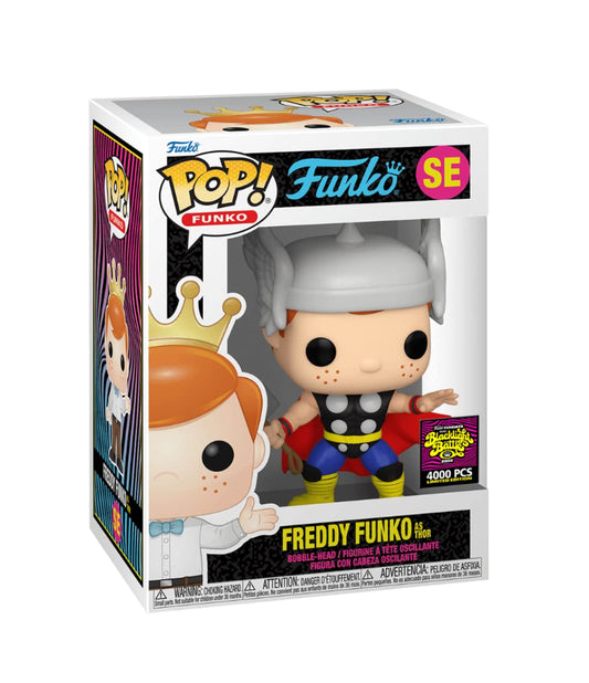 Funko - Freddy Funko As Thor Pop! Vinyl #SE