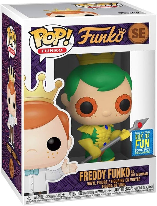 Funko - Freddy Funko as the Merman Pop Vinyl #SE