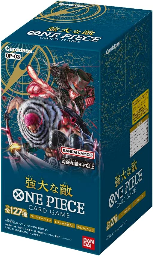 One Piece Card Game - Pillars of Strength OP-03 Booster Box (Japanese)