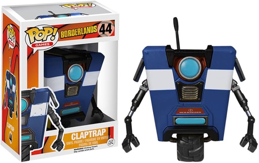 Borderlands - Claptrap (Blue) Pop Vinyl #44