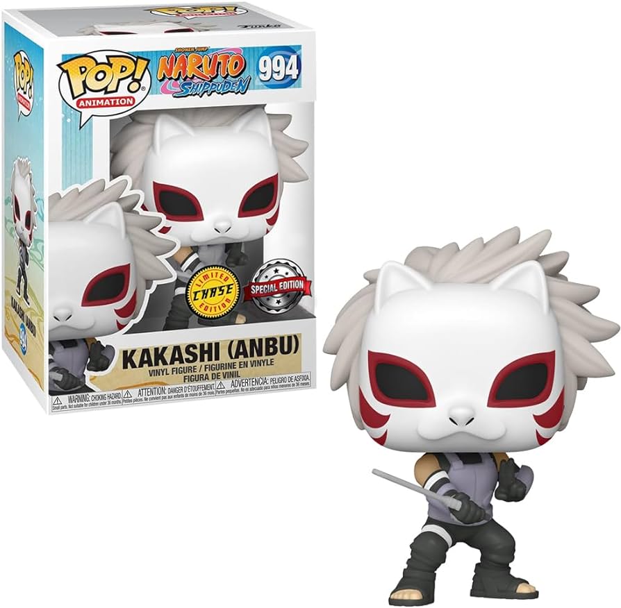 Naruto: Shippuden - Kakashi (Anbu) CHASE Pop! Vinyl #994