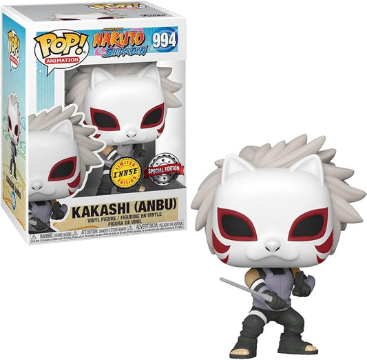 Naruto: Shippuden - Kakashi (Anbu) CHASE US Exclusive Pop! Vinyl #994