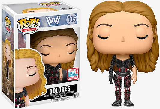 Westworld - Dolores Robotic 2017 NYCC US Exclusive Pop! Vinyl #505
