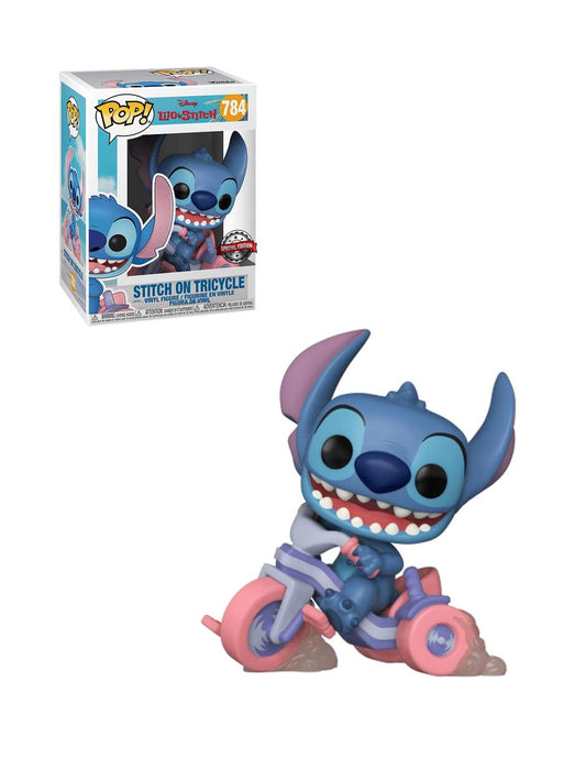 Lilo and Stitch - Stitch on Tricycle Pop Vinyl #784
