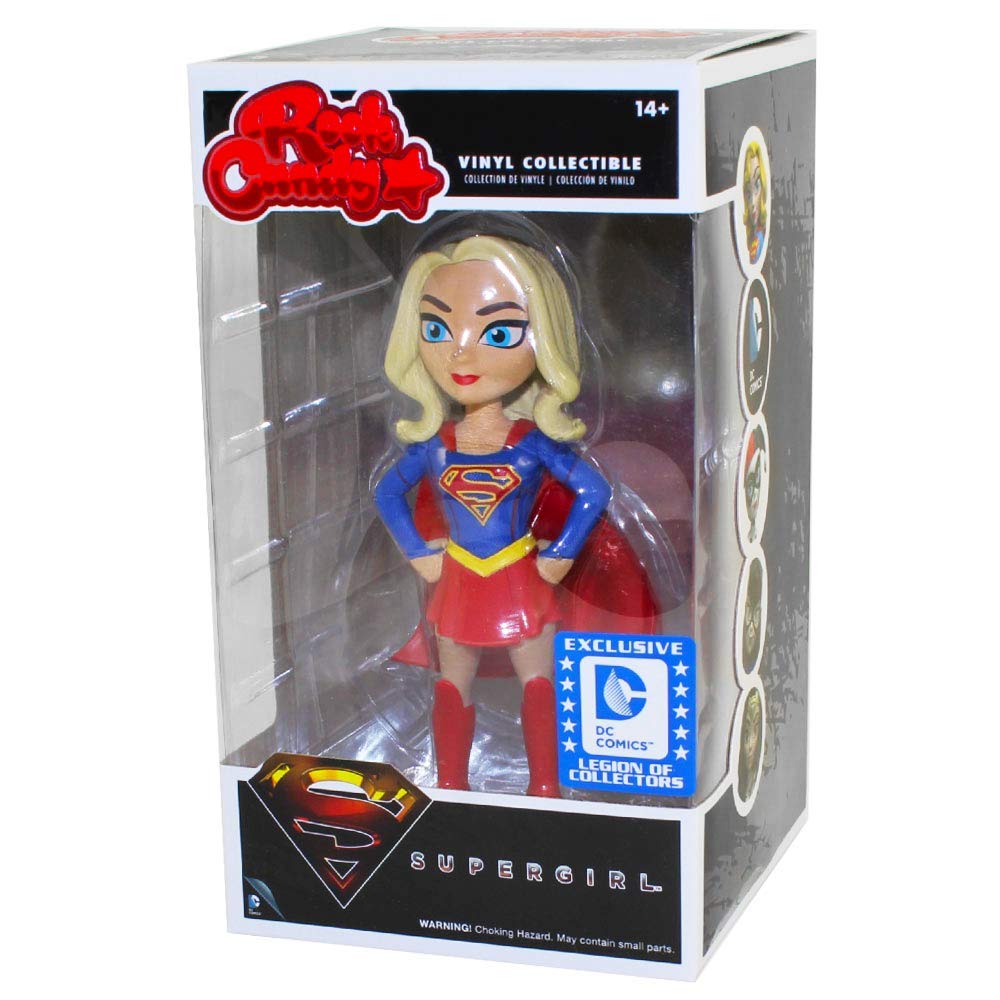 DC - Supergirl DC Legion of Collectors Exclusive Rock Candy