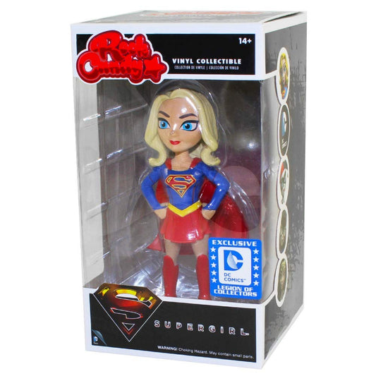 DC - Supergirl DC Legion of Collectors Exclusive Rock Candy