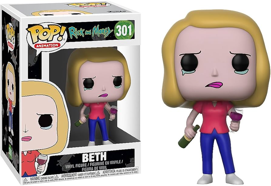 Rick and Morty - Beth Pop! Vinyl  #301