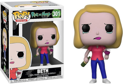Rick and Morty - Beth Pop! Vinyl  #301