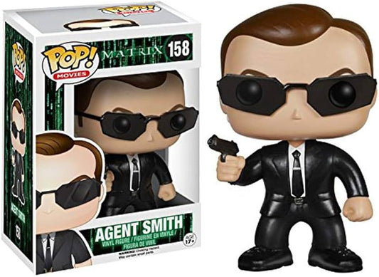 Matrix - Agent Smith Pop Vinyl #158
