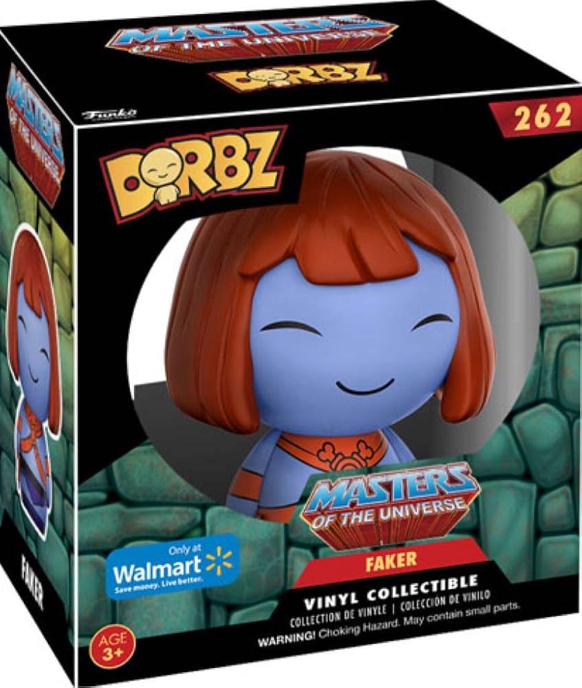 Masters of the Universe - Faker Dorbz