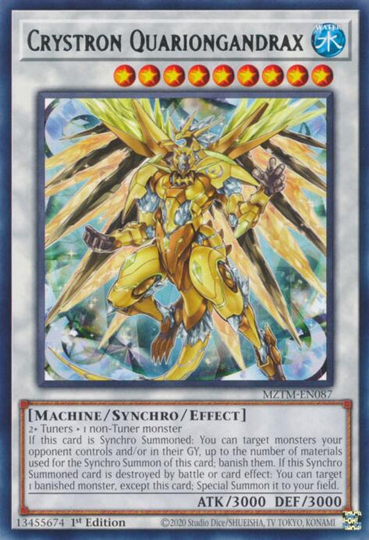 Crystron Quariongandrax