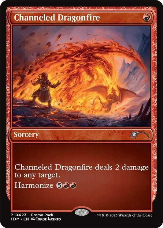 Channeled Dragonfire