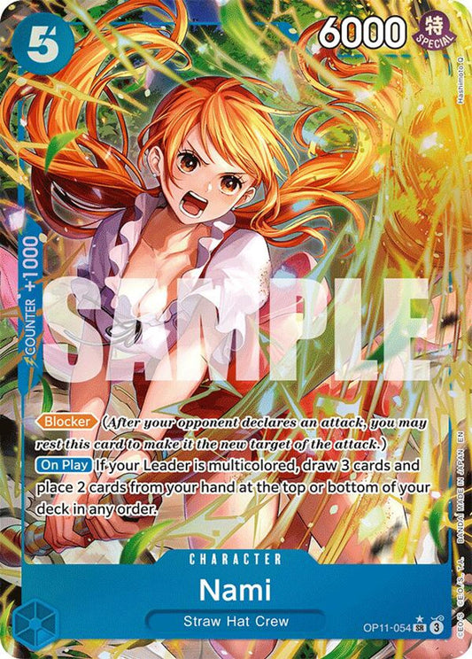 Nami (054) (Alternate Art)