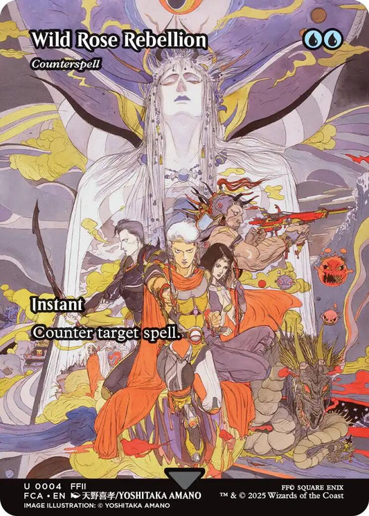 Wild Rose Rebellion - Counterspell (Showcase)