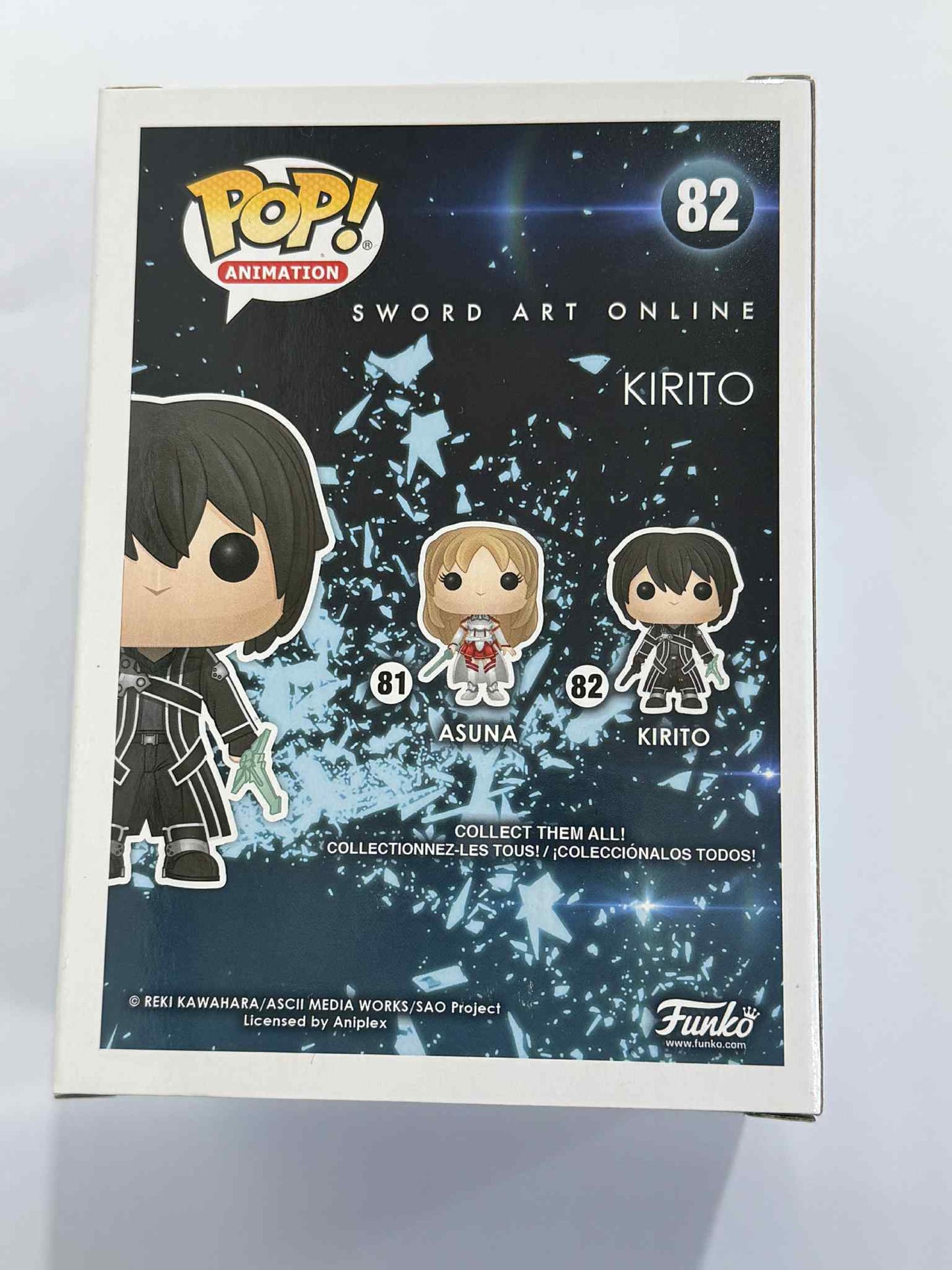 Sword Art Online - Kirito Pop! Vinyl #82