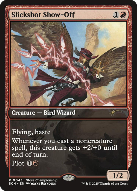 Slickshot Show-Off