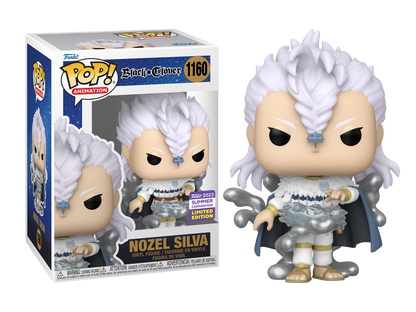 Black Clover - Nozel Silva SDCC 2023 Summer Convention Exclusive Pop! Vinyl