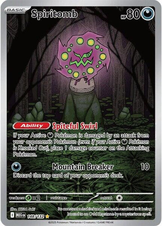 Spiritomb - 148/132
