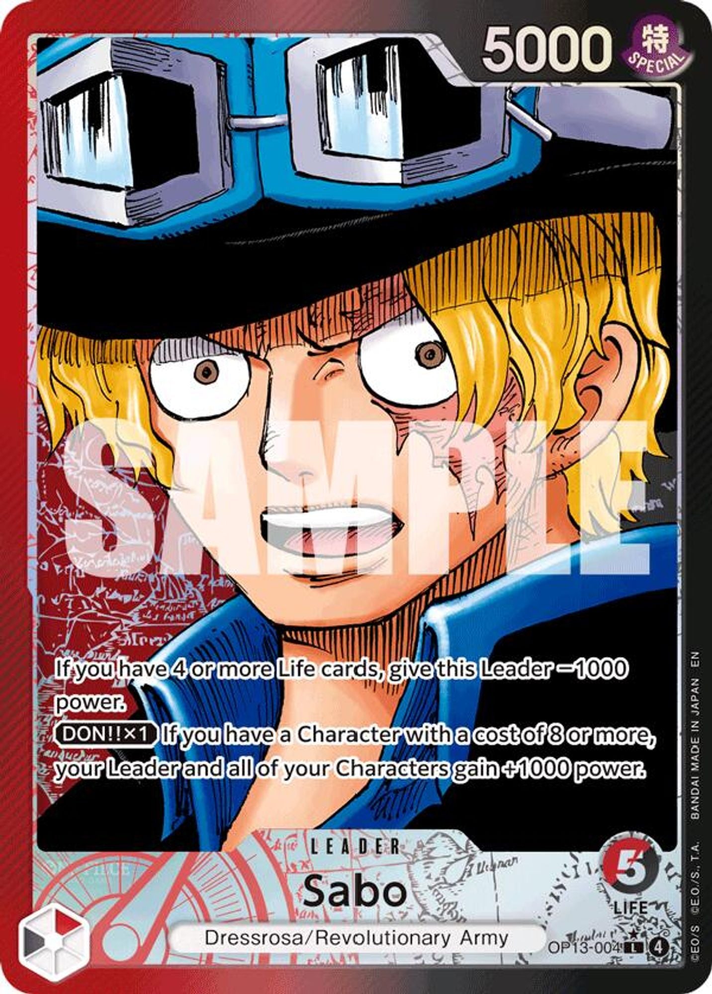 Sabo (004) (Alternate Art)