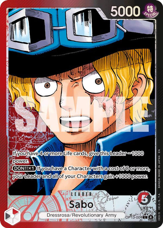 Sabo (004) (Alternate Art)