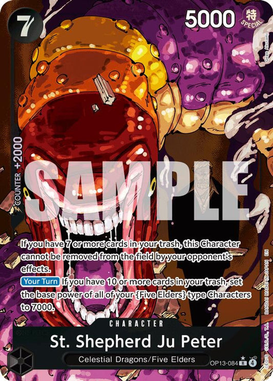 St. Shepherd Ju Peter (Alternate Art)