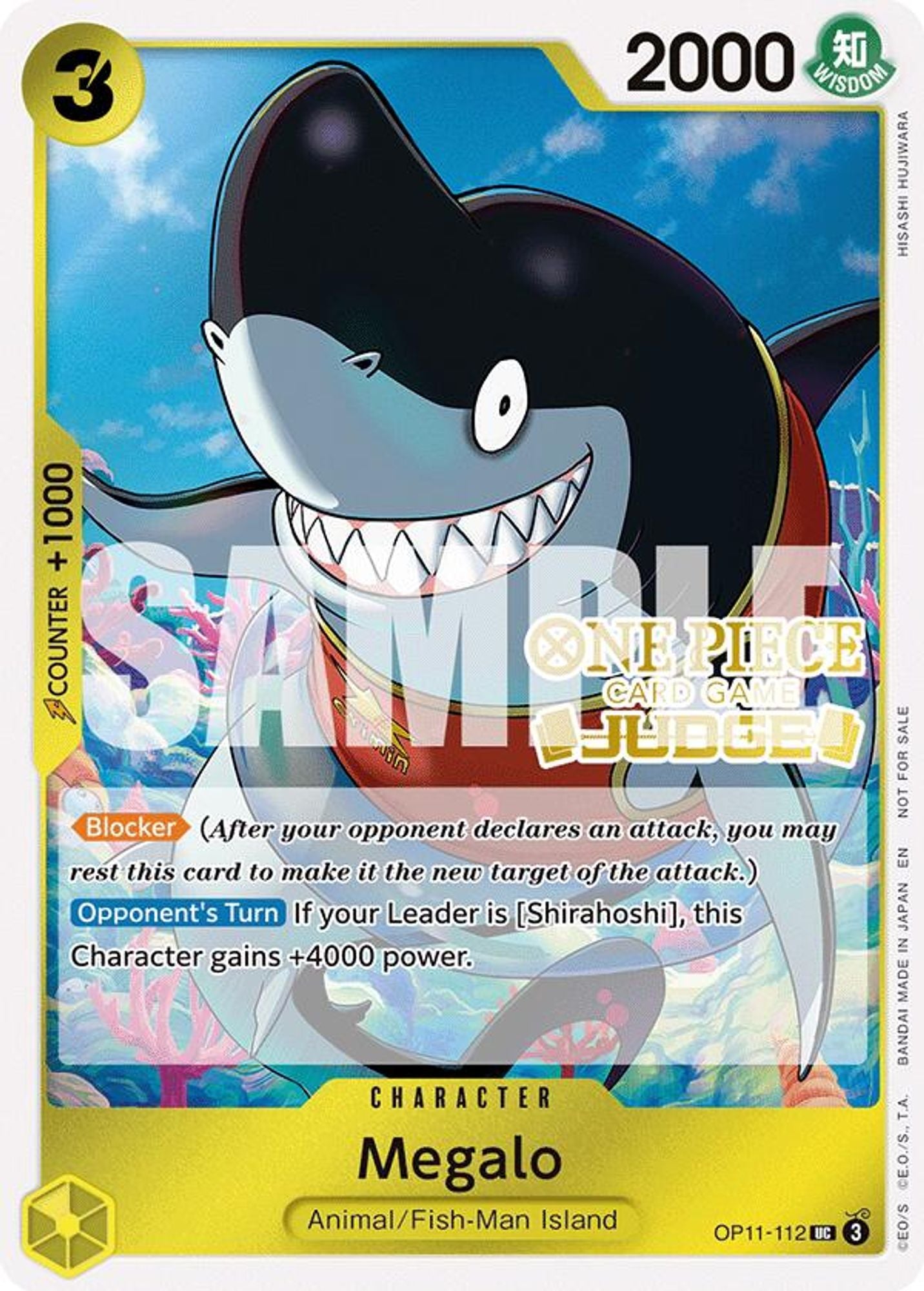 Megalo (Judge Pack Vol. 7)