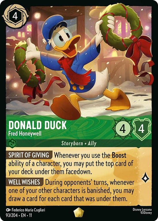 Donald Duck - Fred Honeywell