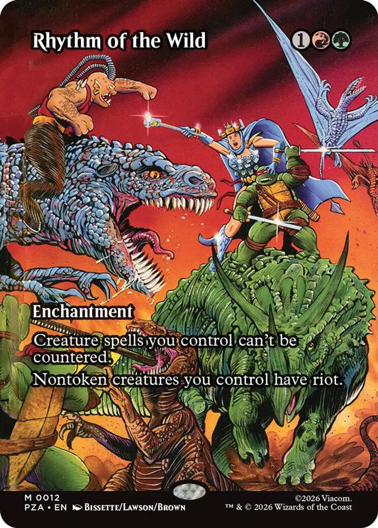 Rhythm of the Wild (Borderless)