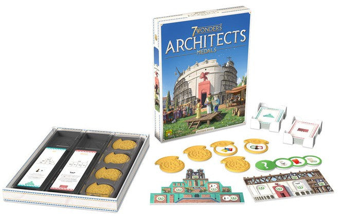 7 Wonders Architects - Medals Expansion
