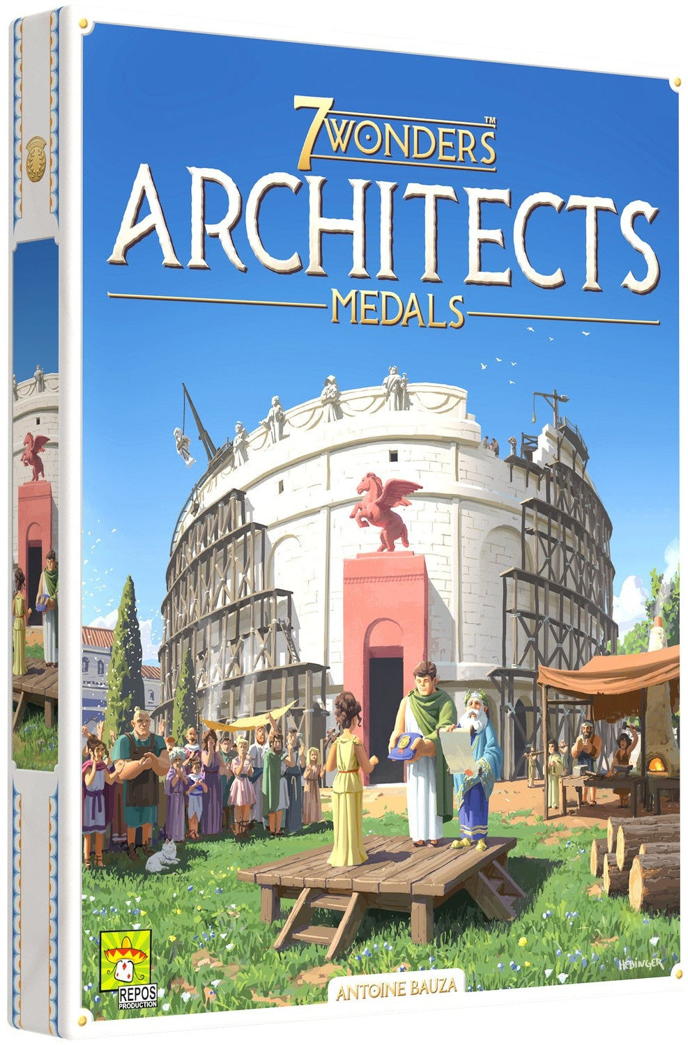 7 Wonders Architects - Medals Expansion