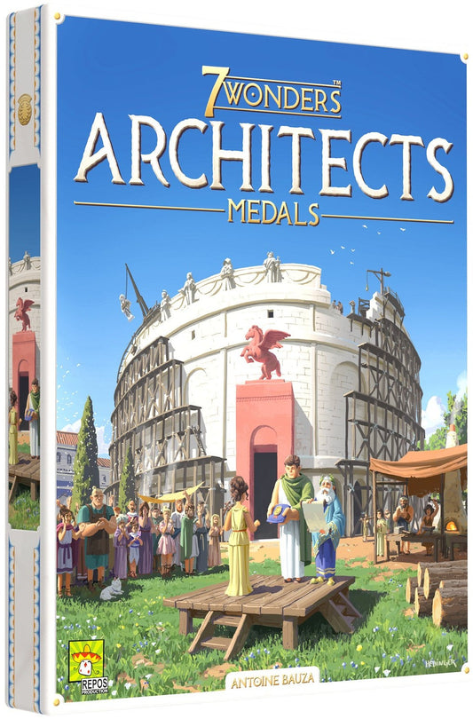 7 Wonders Architects - Medals Expansion