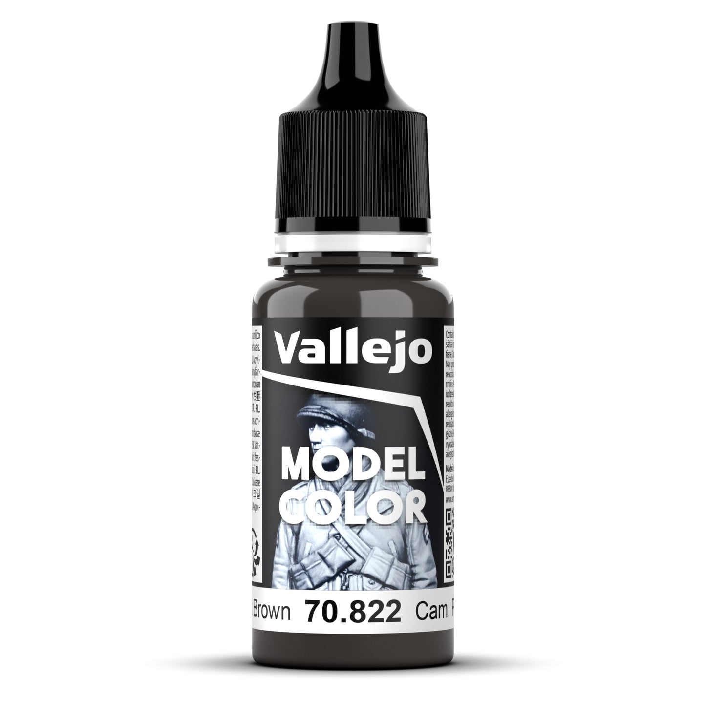 Vallejo - Model Colour - Cam. Black Brown 18ml