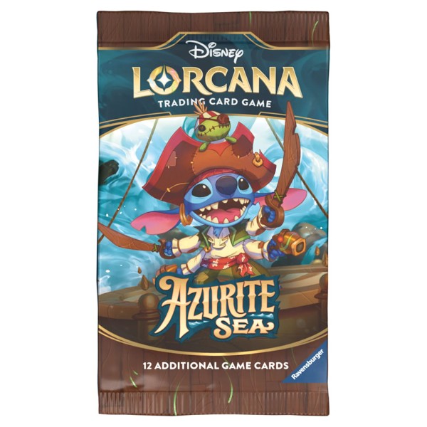 Disney Lorcana TCG - S6 Azurite Sea Booster Pack