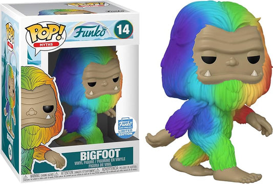 Myths - Bigfoot Pop Vinyl #14