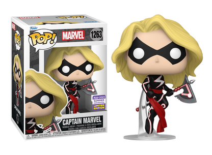 Marvel - Captain Marvel with Axe SDCC 2023 Summer Convention Exclusive Pop! Vinyl