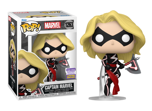 Marvel - Captain Marvel with Axe SDCC 2023 Summer Convention Exclusive Pop! Vinyl