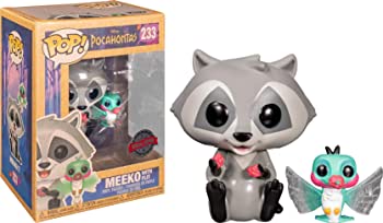 Pocahontas - Meeko & Flit Earth Day US Exclusive Pop! Vinyl #233