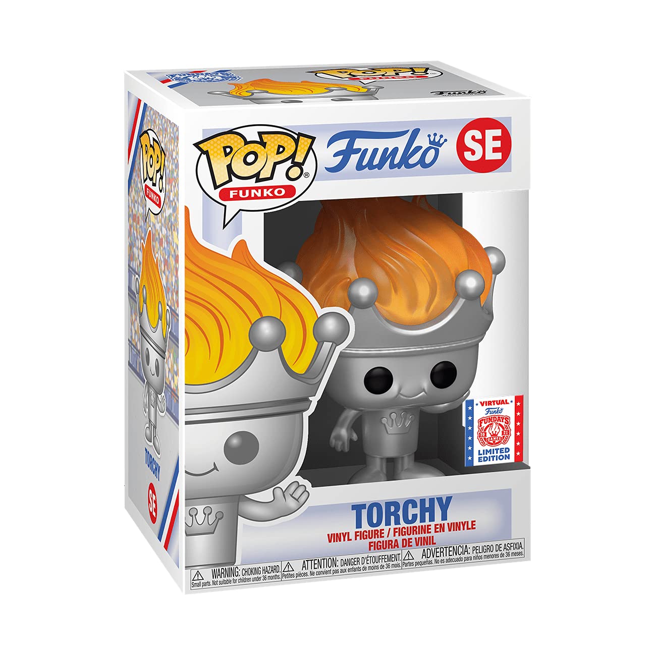 Funko - Torchy 2021 Fundays Games Pop Vinyl #SE