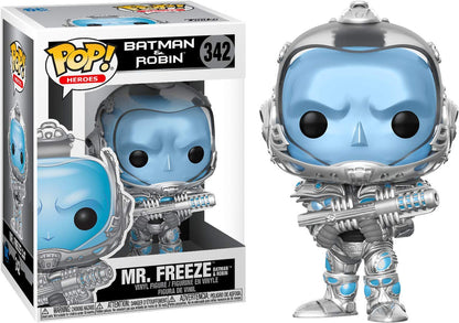 Batman & Robin - Mr Freeze Pop! Vinyl #342
