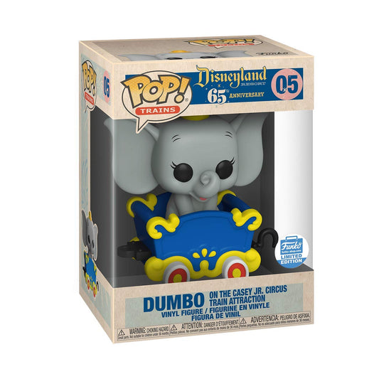 Disneyland - Dumbo on the Casey JR. Circus Train Attraction  Pop Vinyl #05