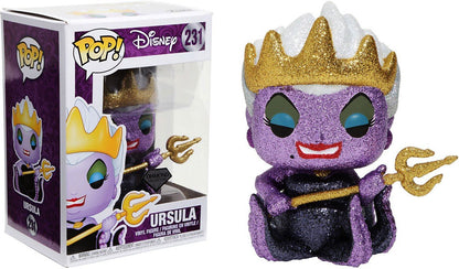 The Little Mermaid - Ursula Diamond Glitter US Exclusive Pop! Vinyl #231