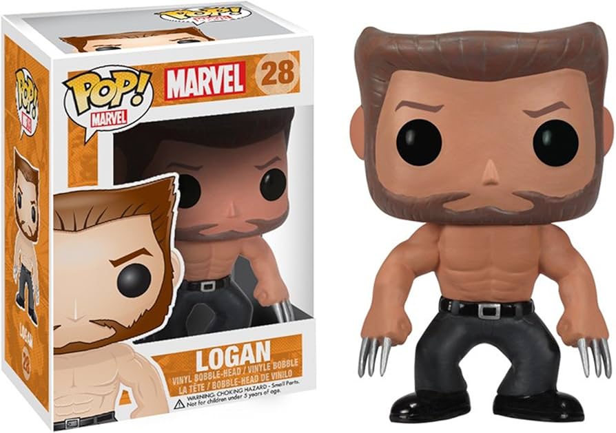 Marvel - Logan Pop Vinyl #28