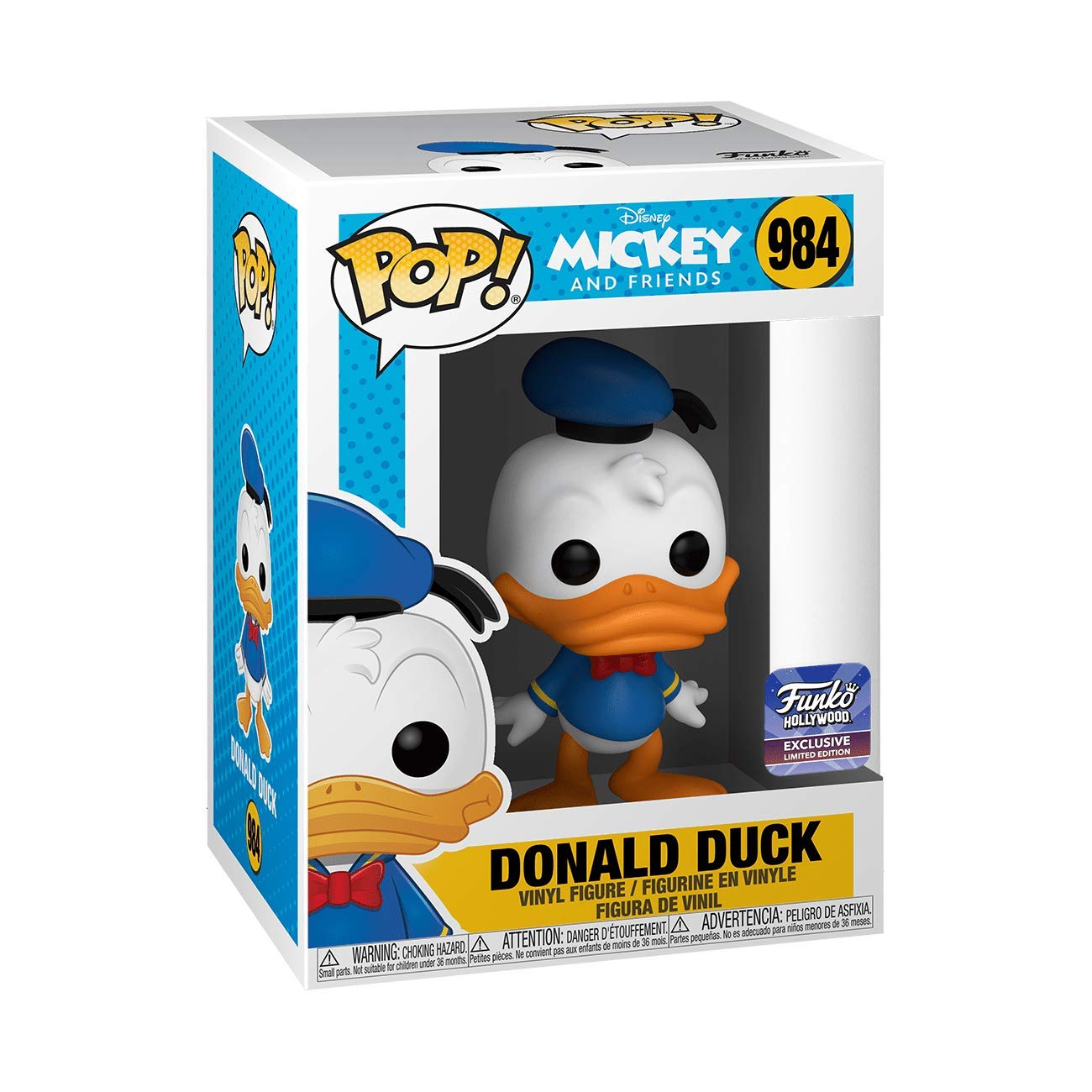 Mickey and Friends - Donald Duck Pop Vinyl #984