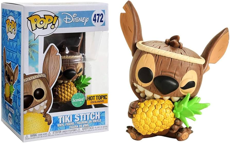 Disney - Tiki Stitch Scented Pop! Vinyl #472