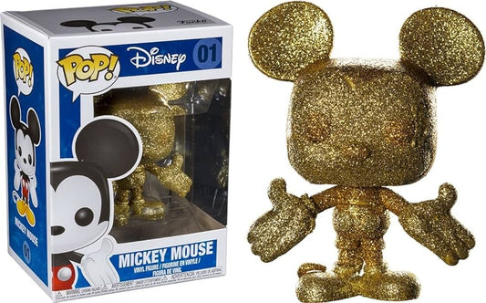 Mickey Mouse - Mickey Gold Diamond Glitter Pop! Vinyl #01