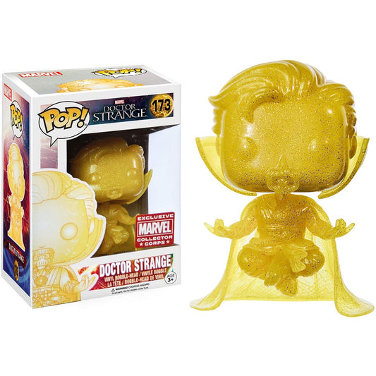 Marvel Collector Corps Doctor Strange - Floating Doctor Strange US Exclusive Pop! Vinyl #173