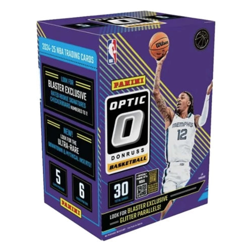 2025 Panini NBA Donruss Optic Basketball Blaster